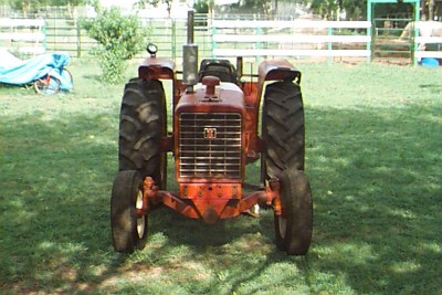 Front High View