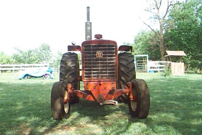 Front Low View