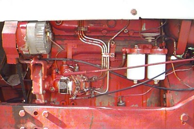Left Engine