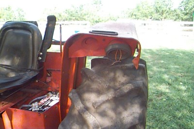 Left Fender