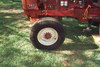 Left Front Wheel