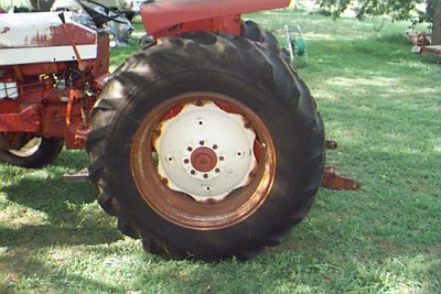 Left Rear Wheel
