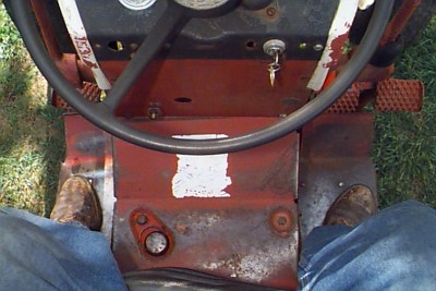 Operator floor