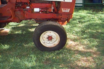 Right Front Wheel