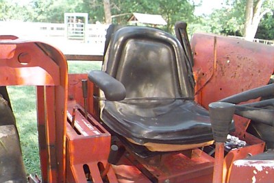 Right Operator Seat