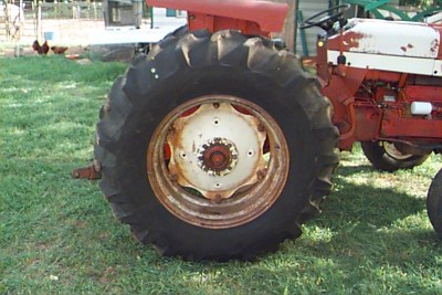 Right Rear Wheel